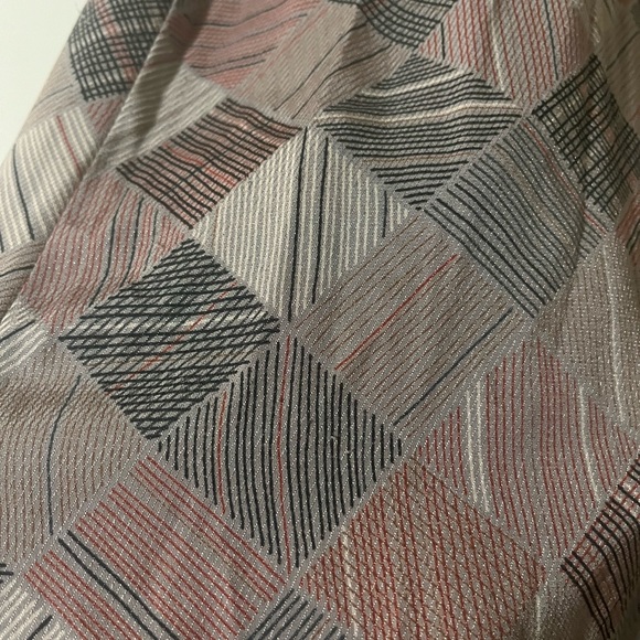 Vintage 80s does 40s Dress Long Sleeve - Picture 6 of 16